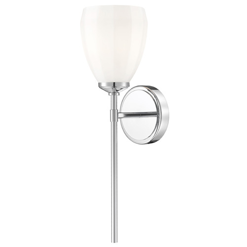 Z-Lite Oren Chrome Sconce