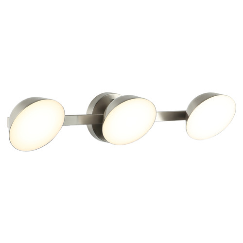 Matteo Lighting Emerson Brushed Nickel LED Bathroom Light