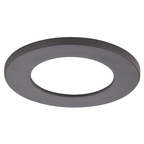 Recesso Lighting by Dolan Designs Recesso Lighting 2 Inch Bronze Trim Ring For Recessed Lighting RL02-FLTR-BZ