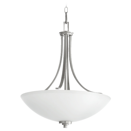 Reyes Classic Nickel Pendant by Quorum Lighting