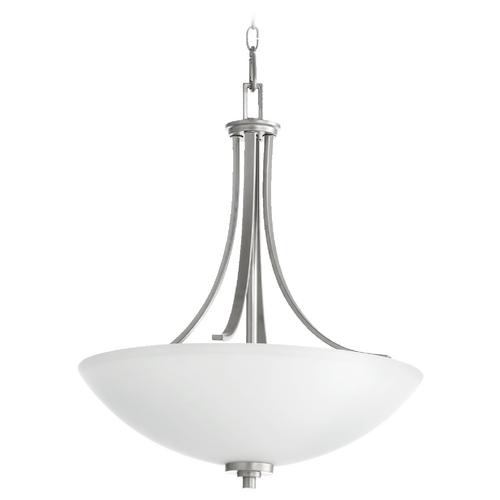 Quorum Lighting Reyes Classic Nickel Pendant by Quorum Lighting 8060-4-64