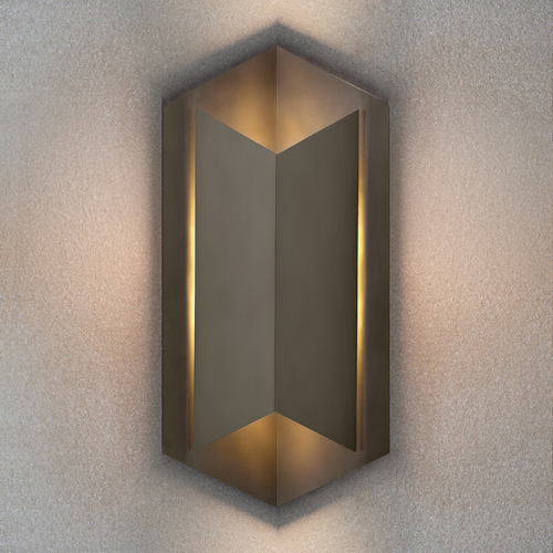 Lex 22-Inch Bronze LED Outdoor Wall Light by Hinkley Lighting