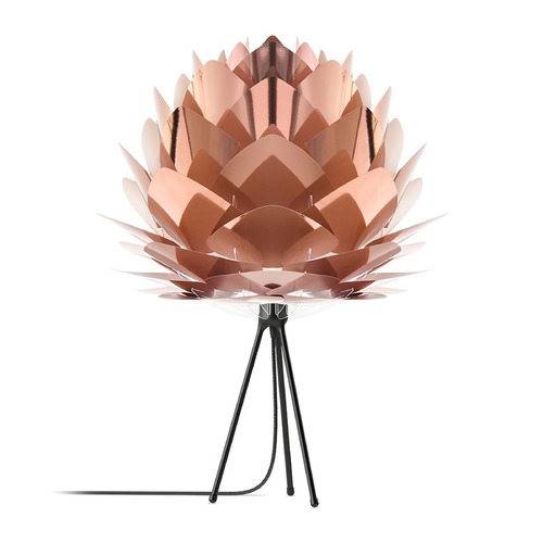 UMAGE UMAGE Black Table Lamp with Abstract Shade 2030_4024