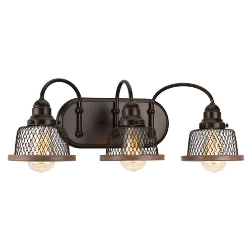 Tilly Farmhouse Bathroom Light in Bronze by Progress Lighting
