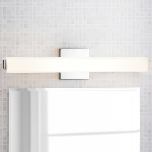 Beam LED Polished Chrome LED Vertical Bathroom Light 3000K by Progress Lighting