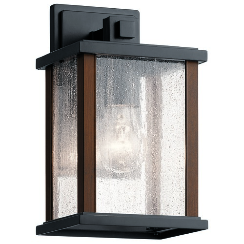 Kichler Lighting Marimount 11-Inch Black Outdoor Wall Light by Kichler Lighting 59016BK