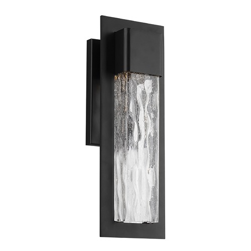 Mist Black LED Outdoor Wall Light by Modern Forms
