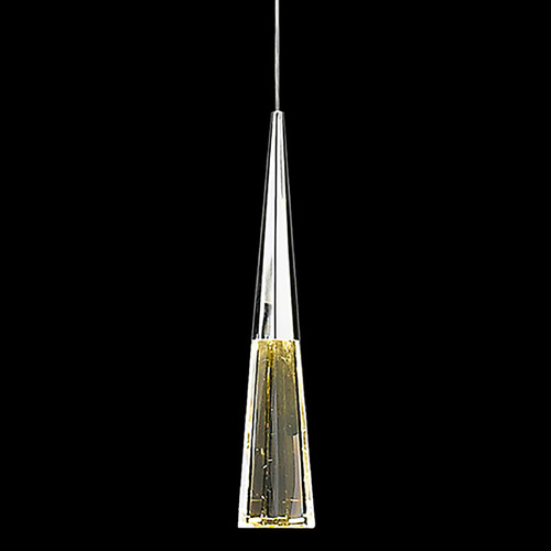 Avalon Polished Chrome LED Mini Pendant by Avenue Lighting
