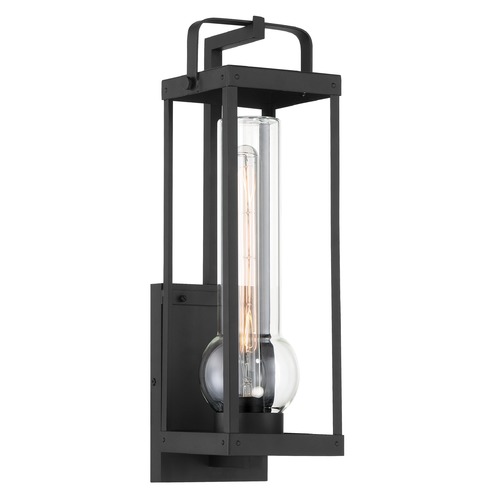 Minka Lavery Sullivans Landing Sand Coal Outdoor Wall Light by Minka Lavery 73163-66