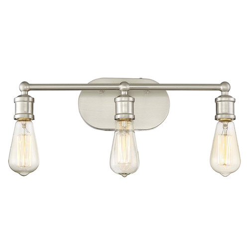 Meridian 18.5-Inch Vanity Light in Brushed Nickel by Meridian M80012BN