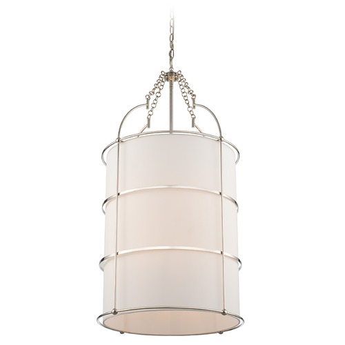 Kalco Lighting Carson 40-Inch Extra Large Foyer Pendant in Polished Nickel by Kalco Lighting 513252PN