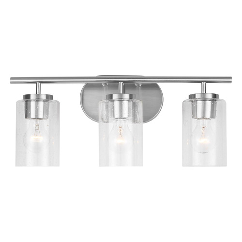 Oslo 20-Inch Brushed Nickel LED Bathroom Light by Generation Lighting