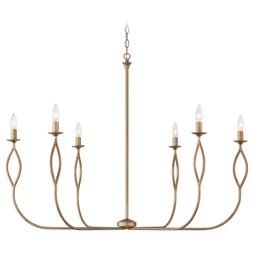 Capital Lighting Cohen Mystic Luster Chandelier