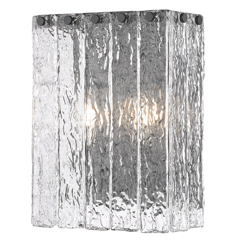 Z-Lite Glacier Matte Black Sconce
