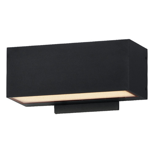 Et2 Blok Black LED Outdoor Wall Light