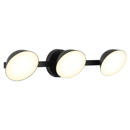 Matteo Lighting Emerson Matte Black LED Bathroom Light
