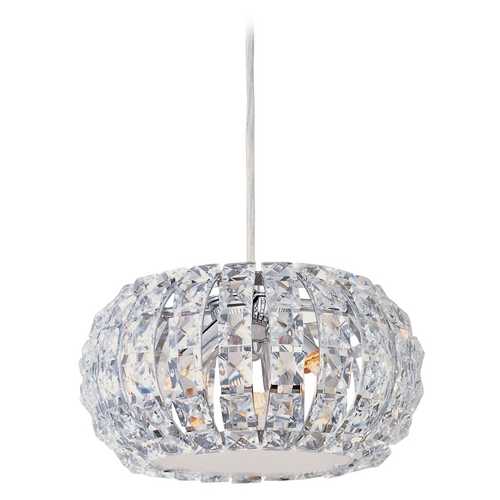 ET2 Lighting Bijou Mini Pendant in Chrome by ET2 Lighting E21803-20PC