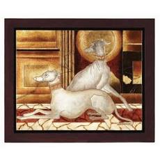 Lite Source Lighting the Dogs Wall Art by Lite Source Lighting LP-1508