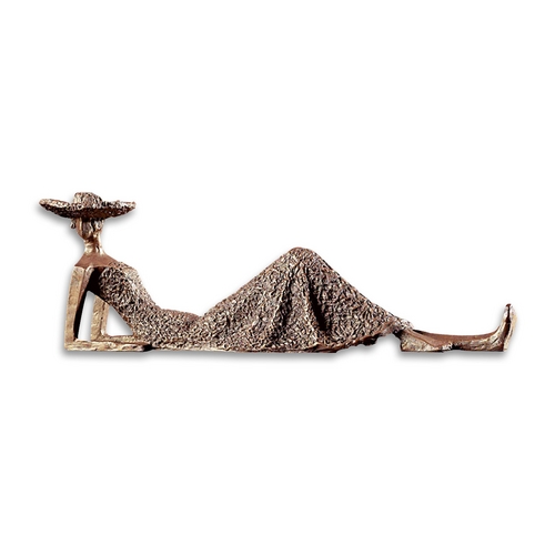 Modern Sculpture in Antique Bronze by Uttermost Lighting