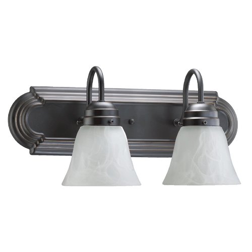 Old World Bathroom Light by Quorum Lighting