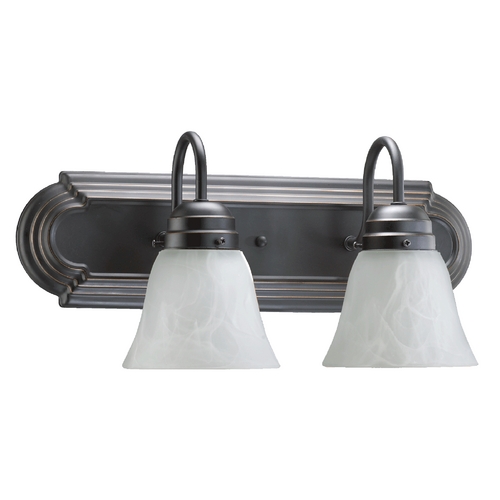 Quorum Lighting Old World Bathroom Light by Quorum Lighting 5094-2-195