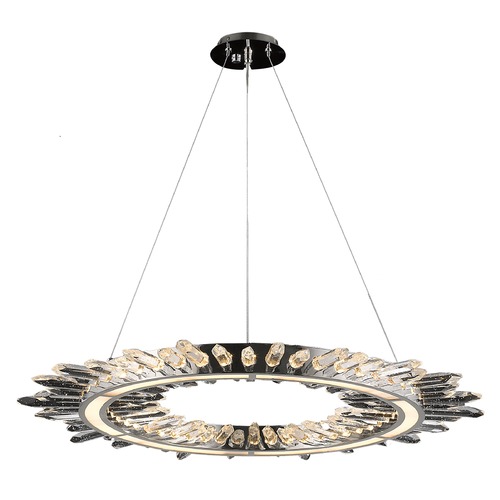 Avenue Lighting Aspen Polished Nickel LED Chandelier by Avenue Lighting HF3034-PN