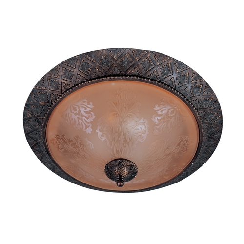 Maxim Lighting Symphony Oil Rubbed Bronze Flush Mount by Maxim Lighting 11240SAOI