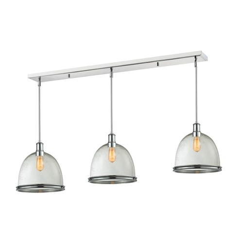 Mason Chrome Multi-Light Pendant by Z-Lite