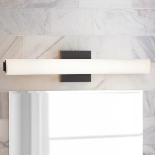 Beam LED Architectural Bronze LED Vertical Bathroom Light 3000K by Progress Lighting