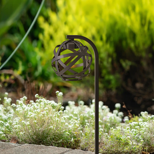 Carson 22-Inch Bronze Low-Voltage LED Path Light 2700K by Hinkley Lighting