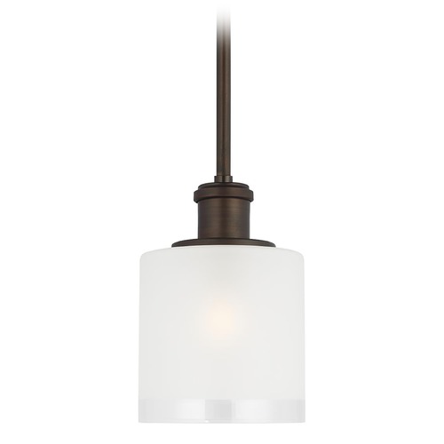 Generation Lighting Norwood Bronze Mini Pendant by Generation Lighting 6139801-710