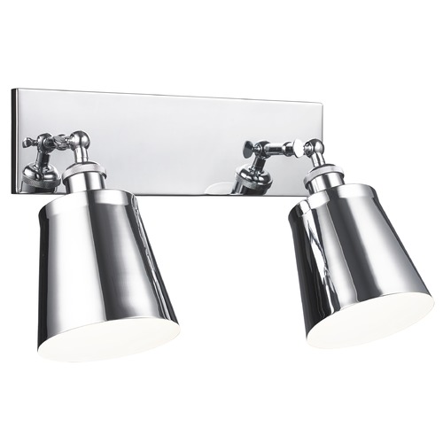 Matteo Lighting Kinsley Chrome Bathroom Light by Matteo Lighting S08202CH