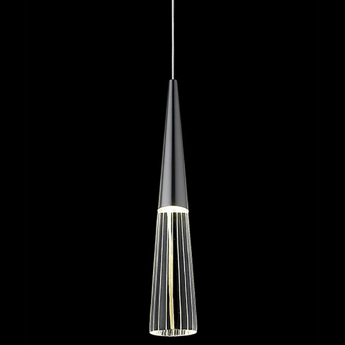 Avenue Lighting Encino Gun Metal LED Mini Pendant by Avenue Lighting HF7701-GM