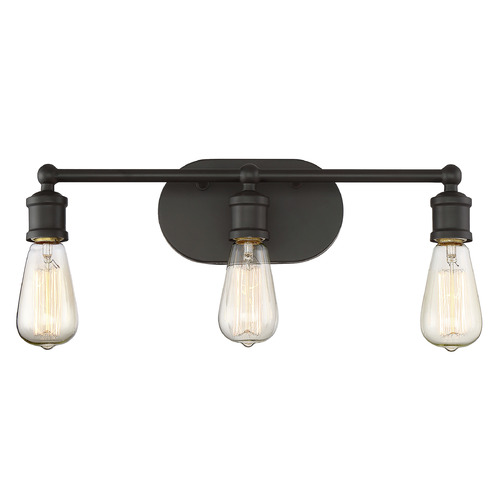 Meridian 18.5-Inch Vanity Light in Oil Rubbed Bronze by Meridian M80012ORB