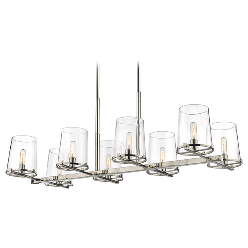 Callista Polished Nickel Linear Light by Z-Lite