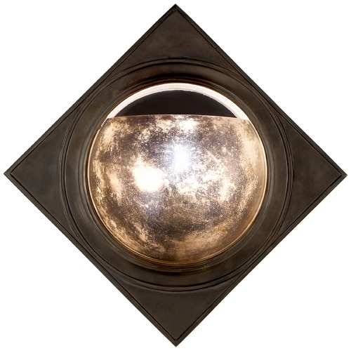 Visual Comfort Signature Collection Thomas OBrien Venice Sconce in Bronze by Visual Comfort Signature TOB2221BZAM
