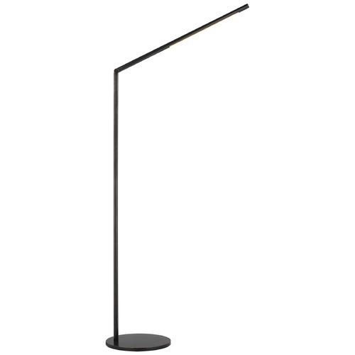 Kelly Wearstler Cona Floor Lamp in Bronze by Visual Comfort Signature