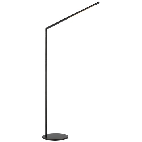 Visual Comfort Signature Collection Kelly Wearstler Cona Floor Lamp in Bronze by Visual Comfort Signature KW1415BZ