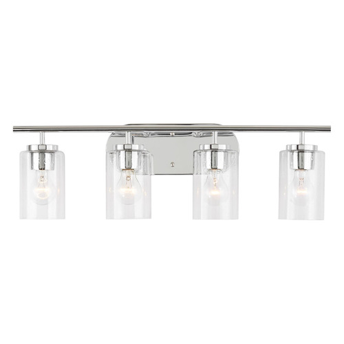 Oslo 27.50-Inch Chrome LED Bathroom Light by Generation Lighting