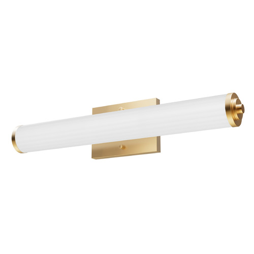 Hunter Fan Company Holly Grove Alturas Gold Vertical Bathroom Light