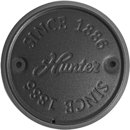 Light Cap in Natural Iron by Hunter Fan Company