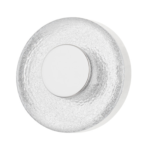 Corbett Lighting Pearl Polished Nickel LED Sconce