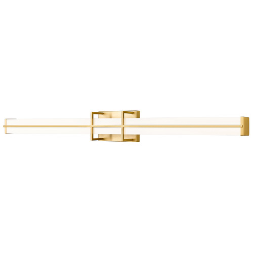 Z-Lite Z-Lite Harrison Modern Gold LED Vertical Bathroom Light 1011-40W-MGLD-LED