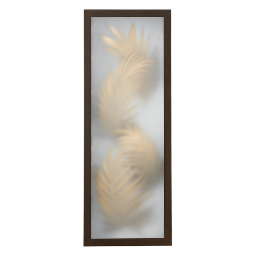 Kalco Lighting Folium Old Bronze LED Sconce