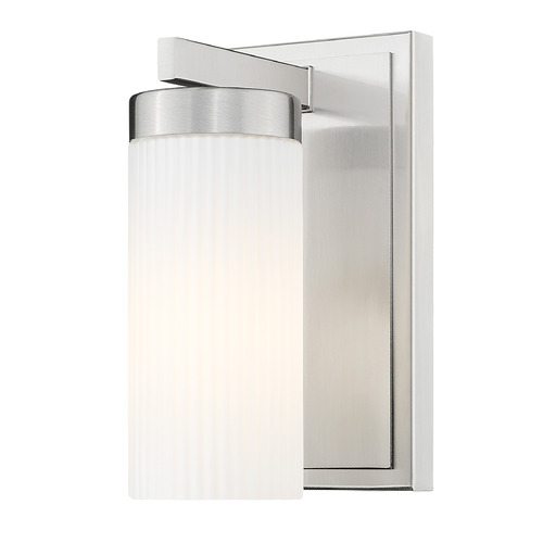 Z-Lite Z-Lite Danica Brushed Nickel Sconce 3044-1S-BN