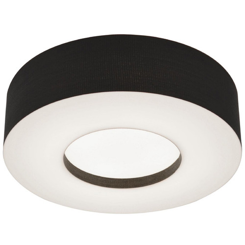 Afx Lighting Montclair Black LED Flushmount Light