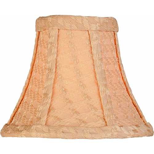 Bell Lamp Shade with Clip-On Assembly by Lite Source Lighting