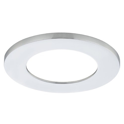 Recesso Lighting 2 Inch Chrome Trim Ring For Recessed Lighting