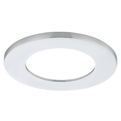 Recesso Lighting by Dolan Designs Recesso Lighting 2 Inch Chrome Trim Ring For Recessed Lighting RL02-FLTR-CH