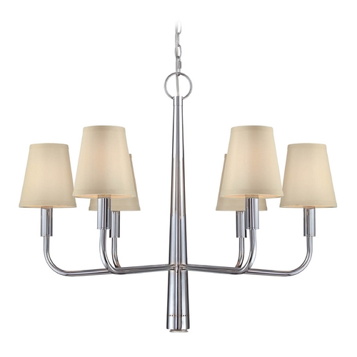 Marquise Chrome Chandelier by Lite Source Lighting